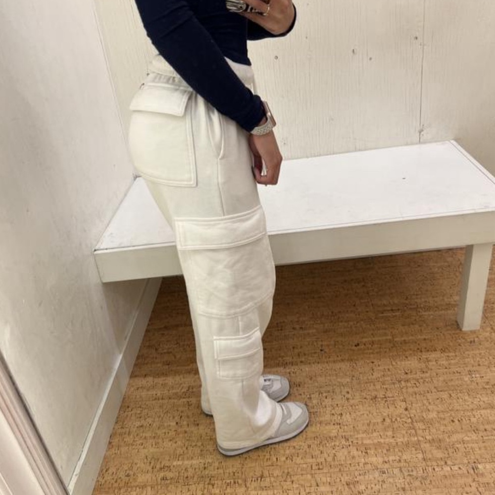 ! garage cargo sweatpants